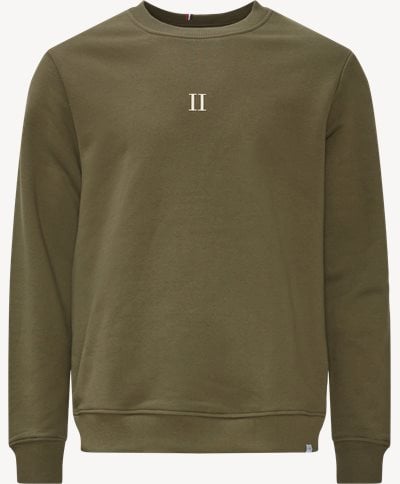Mini Encore Sweatshirt Regular fit | Mini Encore Sweatshirt | Army